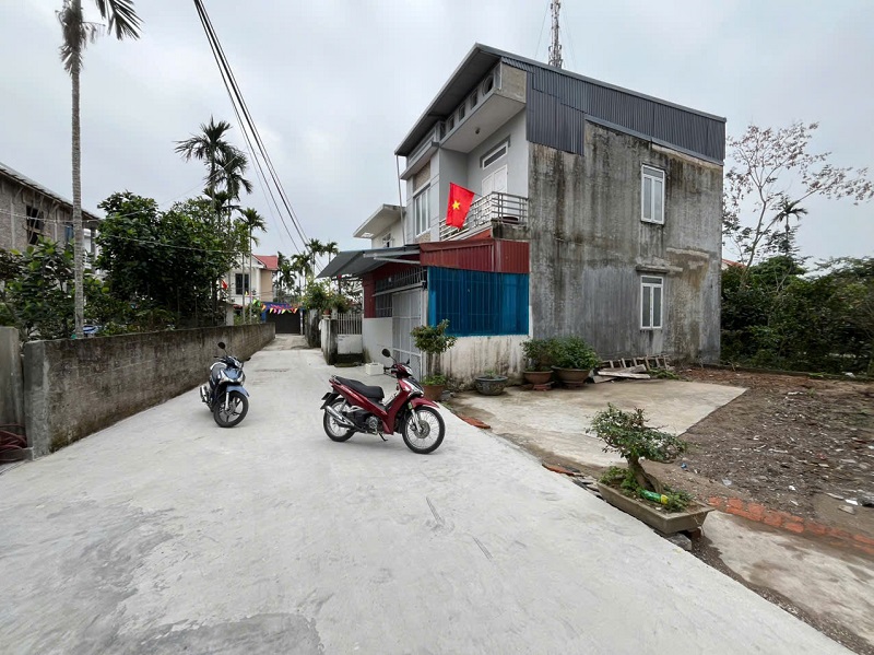 BÁN ĐẤT THÔN HÒA NHẤT – XÃ ĐẶNG CƯƠNG – AN DƯƠNG – HẢI PHÒNG